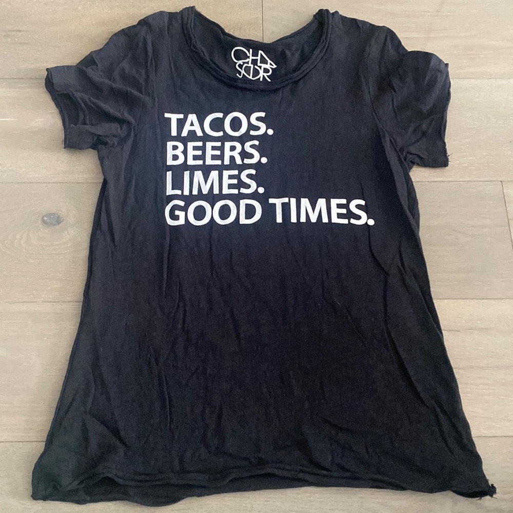 CHASER - Tacos Beers Limes Tee